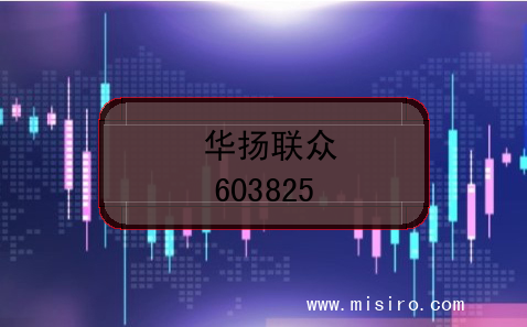 华扬联众的证券代码(603825)