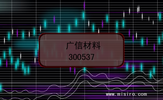 广信材料的股票代码是(300537)