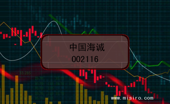 中国海诚的股票代码是(002116)