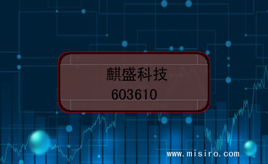 麒盛科技的股票代码是(603610)