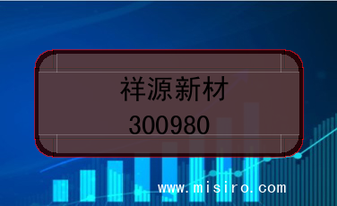 祥源新材的股票代码是(300980)